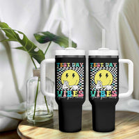 Test Day 67 Meme Tumbler With Handle You Got This Testing Teacher Retro Grooves