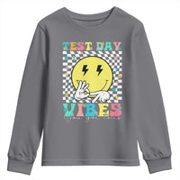 Test Day 67 Meme Youth Sweatshirt You Got This Testing Teacher Retro Grooves