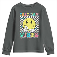 Test Day 67 Meme Youth Sweatshirt You Got This Testing Teacher Retro Grooves
