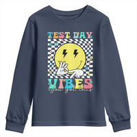 Test Day 67 Meme Youth Sweatshirt You Got This Testing Teacher Retro Grooves