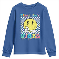 Test Day 67 Meme Youth Sweatshirt You Got This Testing Teacher Retro Grooves