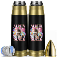 Alpha Male Cat Bullet Tumbler Funny Rainbow Kitten Meme Bootleg