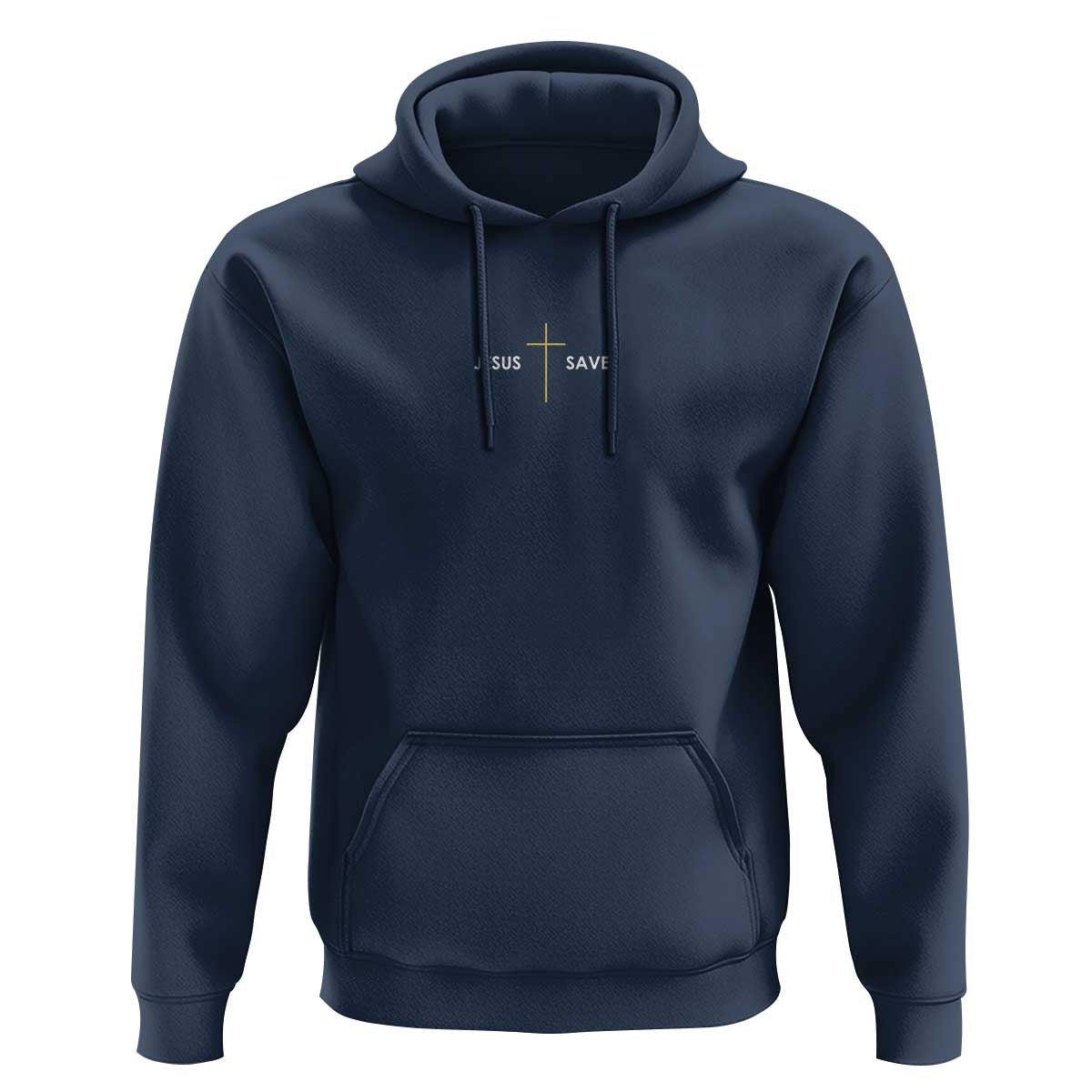 Jesus Saves Hoodie Cross Subtle Christian Minimal Religious Faith