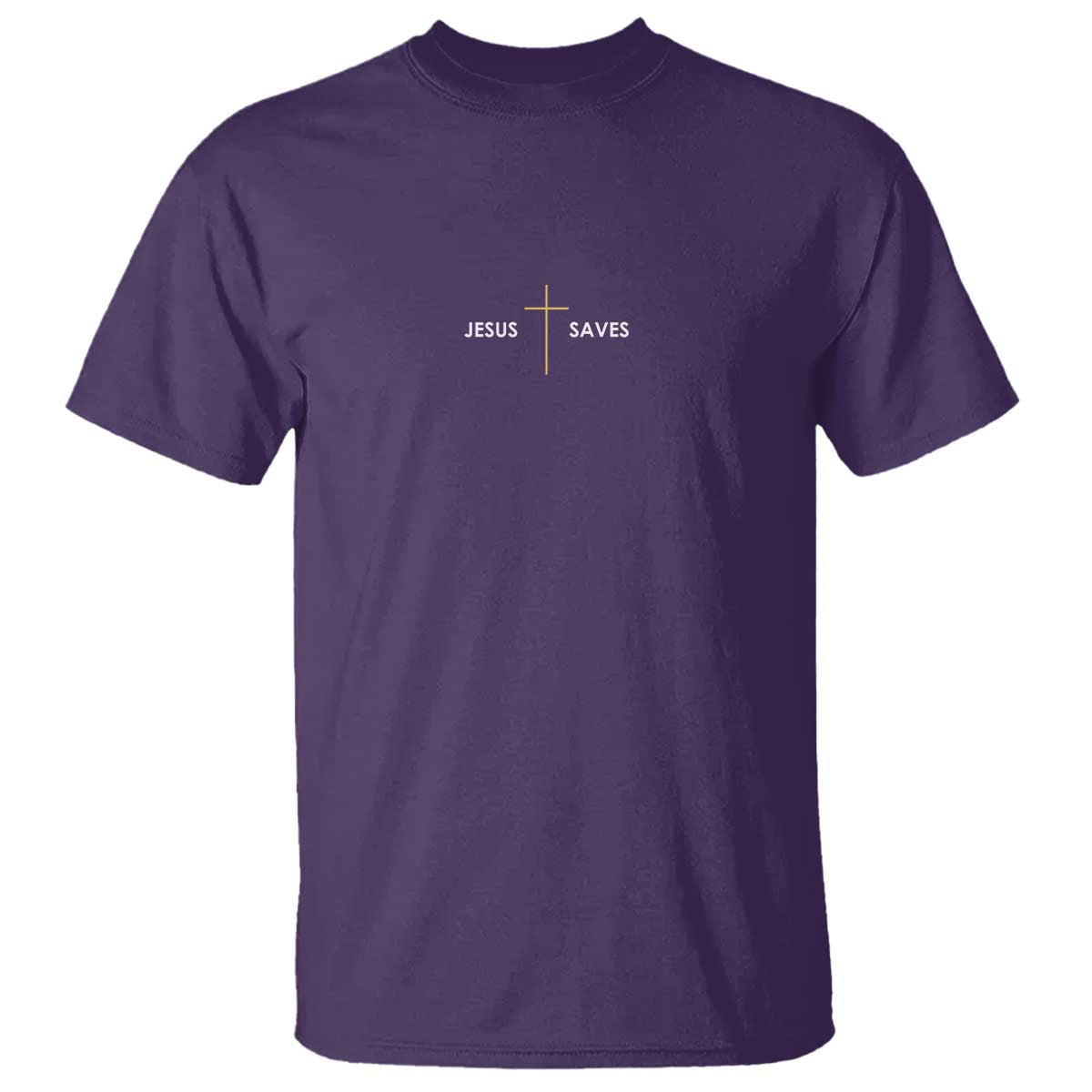 Jesus Saves T Shirt Cross Subtle Christian Minimal Religious Faith