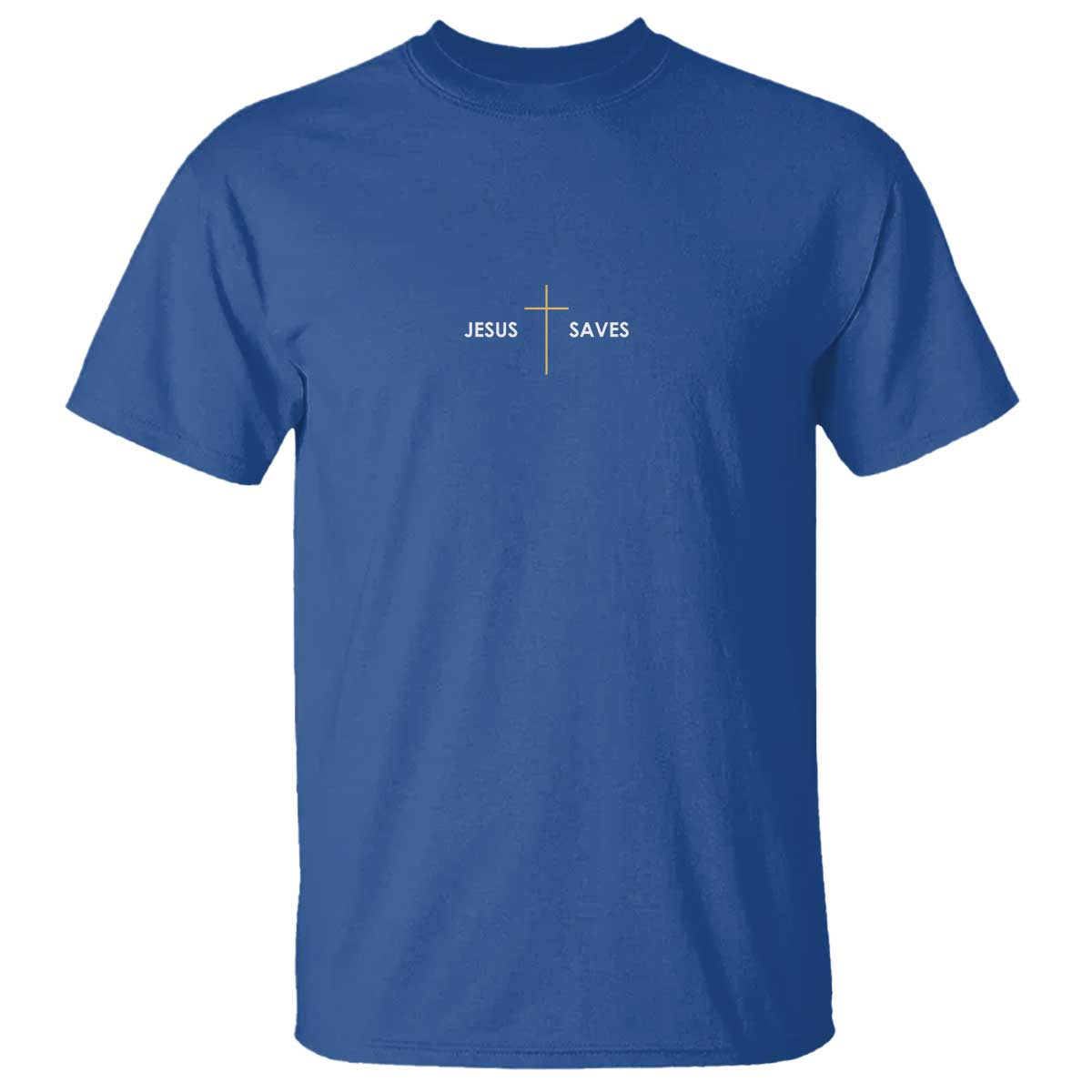 Jesus Saves T Shirt Cross Subtle Christian Minimal Religious Faith