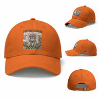 Never Alone Raccoon Mom Baseball Cap Funny Mama Life Mothers Day