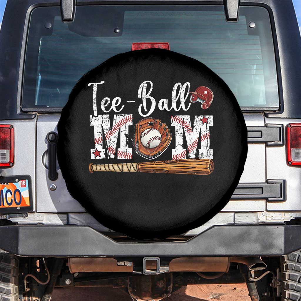 Baseball Mom Spare Tire Cover Tee Ball Mama Funny Mother's Day
