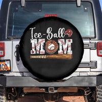 Baseball Mom Spare Tire Cover Tee Ball Mama Funny Mother's Day