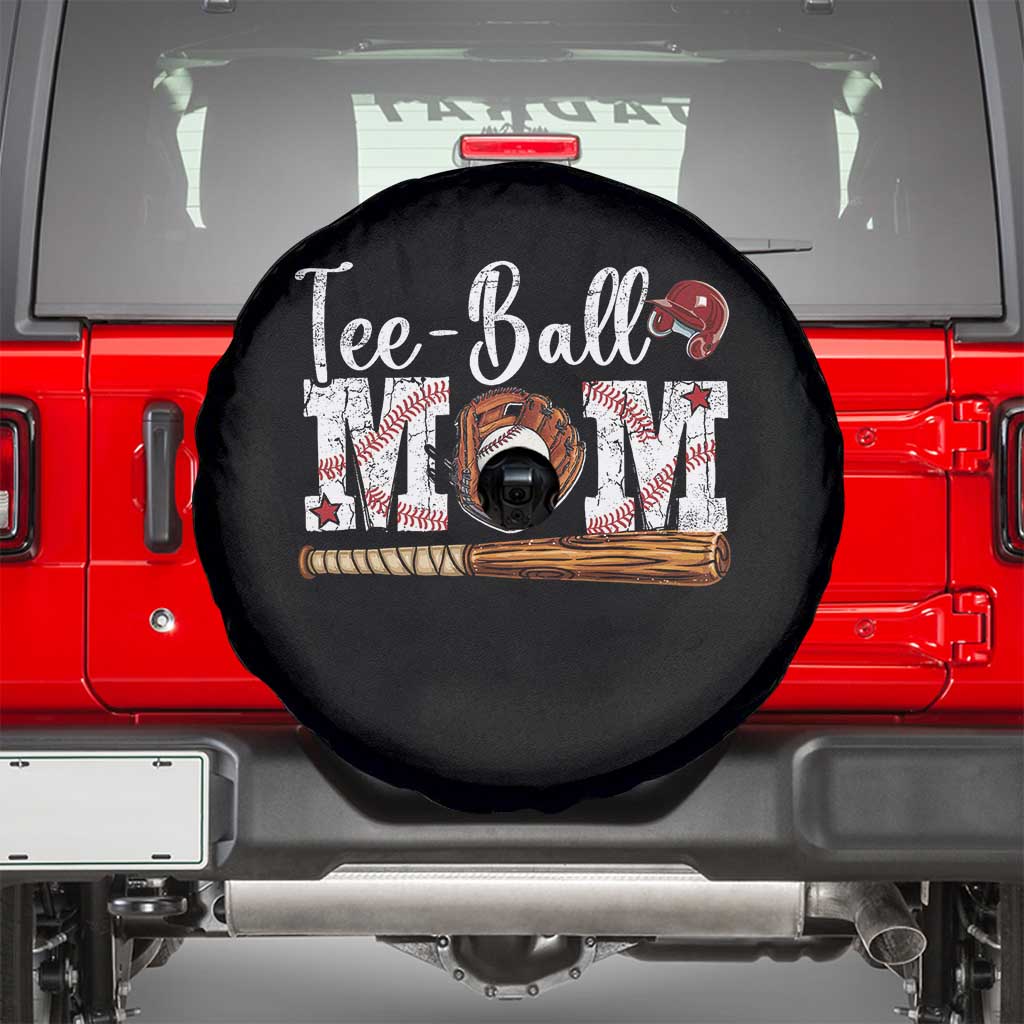 Baseball Mom Spare Tire Cover Tee Ball Mama Funny Mother's Day