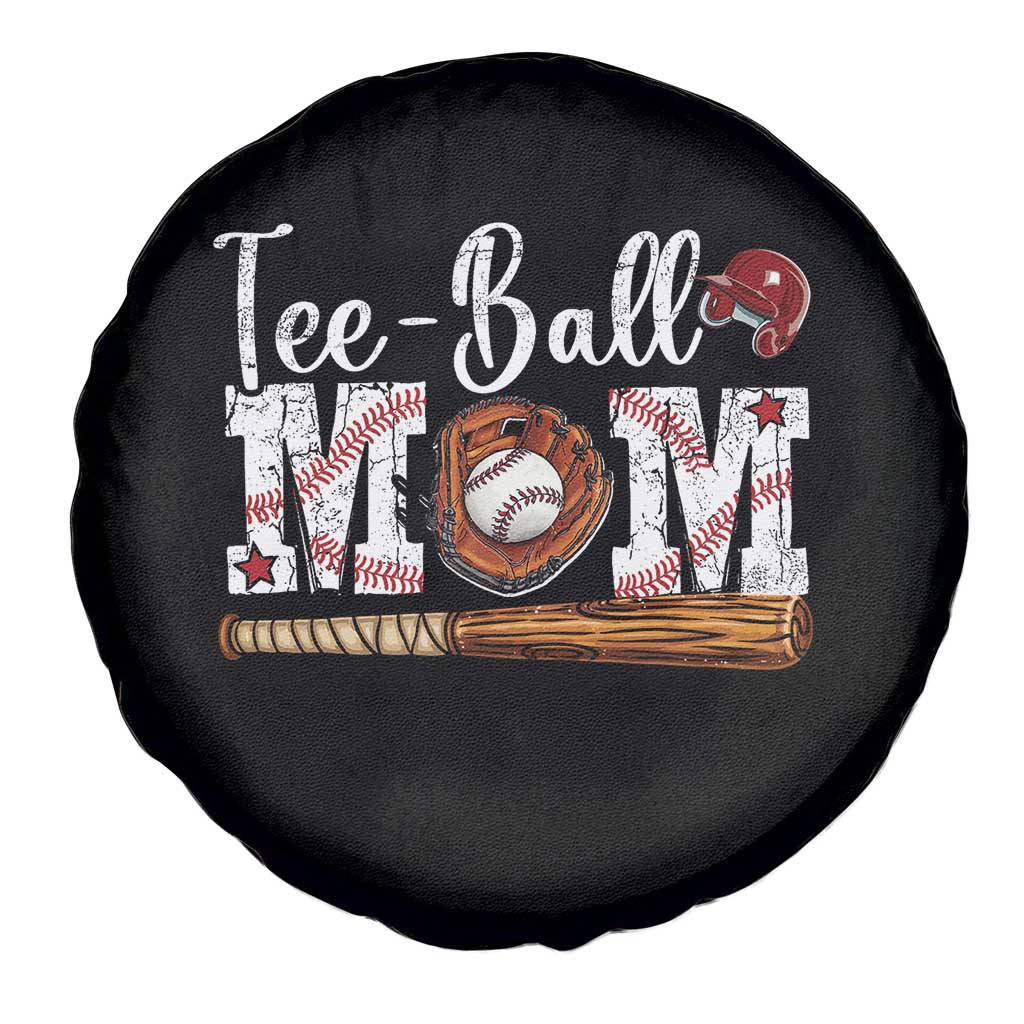 Baseball Mom Spare Tire Cover Tee Ball Mama Funny Mother's Day