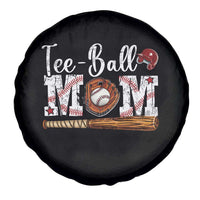 Baseball Mom Spare Tire Cover Tee Ball Mama Funny Mother's Day