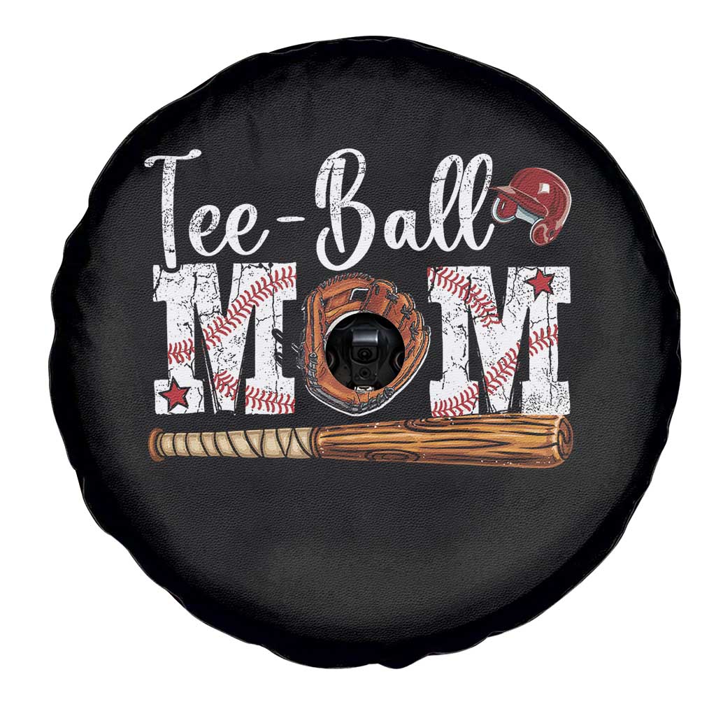 Baseball Mom Spare Tire Cover Tee Ball Mama Funny Mother's Day