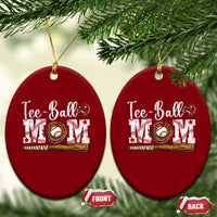 Baseball Mom Ceramic Ornament Tee Ball Mama Funny Mother's Day