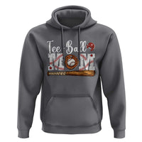 Baseball Mom Hoodie Tee Ball Mama Funny Mother's Day