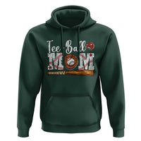 Baseball Mom Hoodie Tee Ball Mama Funny Mother's Day
