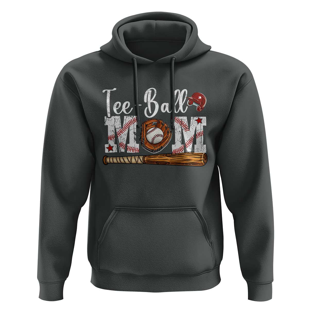 Baseball Mom Hoodie Tee Ball Mama Funny Mother's Day