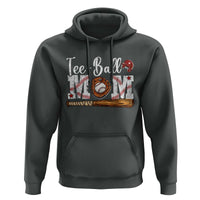 Baseball Mom Hoodie Tee Ball Mama Funny Mother's Day