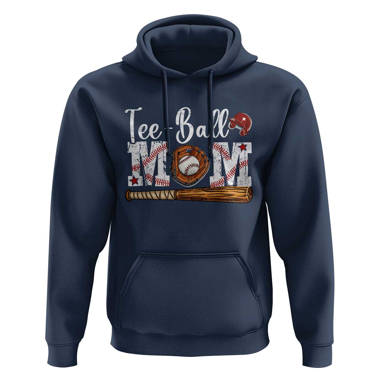 Baseball Mom Hoodie Tee Ball Mama Funny Mother's Day
