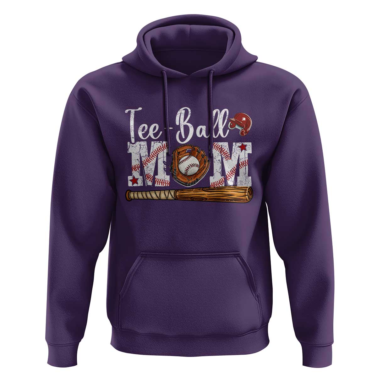 Baseball Mom Hoodie Tee Ball Mama Funny Mother's Day