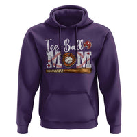 Baseball Mom Hoodie Tee Ball Mama Funny Mother's Day