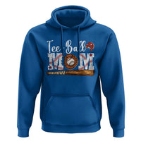 Baseball Mom Hoodie Tee Ball Mama Funny Mother's Day