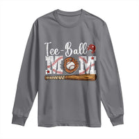 Baseball Mom Long Sleeve Shirt Tee Ball Mama Funny Mother's Day