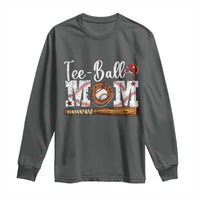 Baseball Mom Long Sleeve Shirt Tee Ball Mama Funny Mother's Day