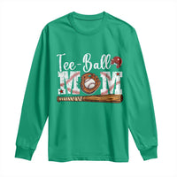 Baseball Mom Long Sleeve Shirt Tee Ball Mama Funny Mother's Day