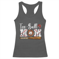 Baseball Mom Racerback Tank Top Tee Ball Mama Funny Mother's Day