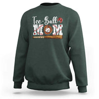 Baseball Mom Sweatshirt Tee Ball Mama Funny Mother's Day