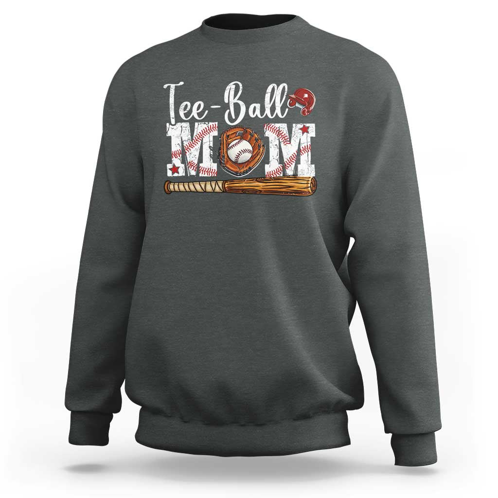 Baseball Mom Sweatshirt Tee Ball Mama Funny Mother's Day