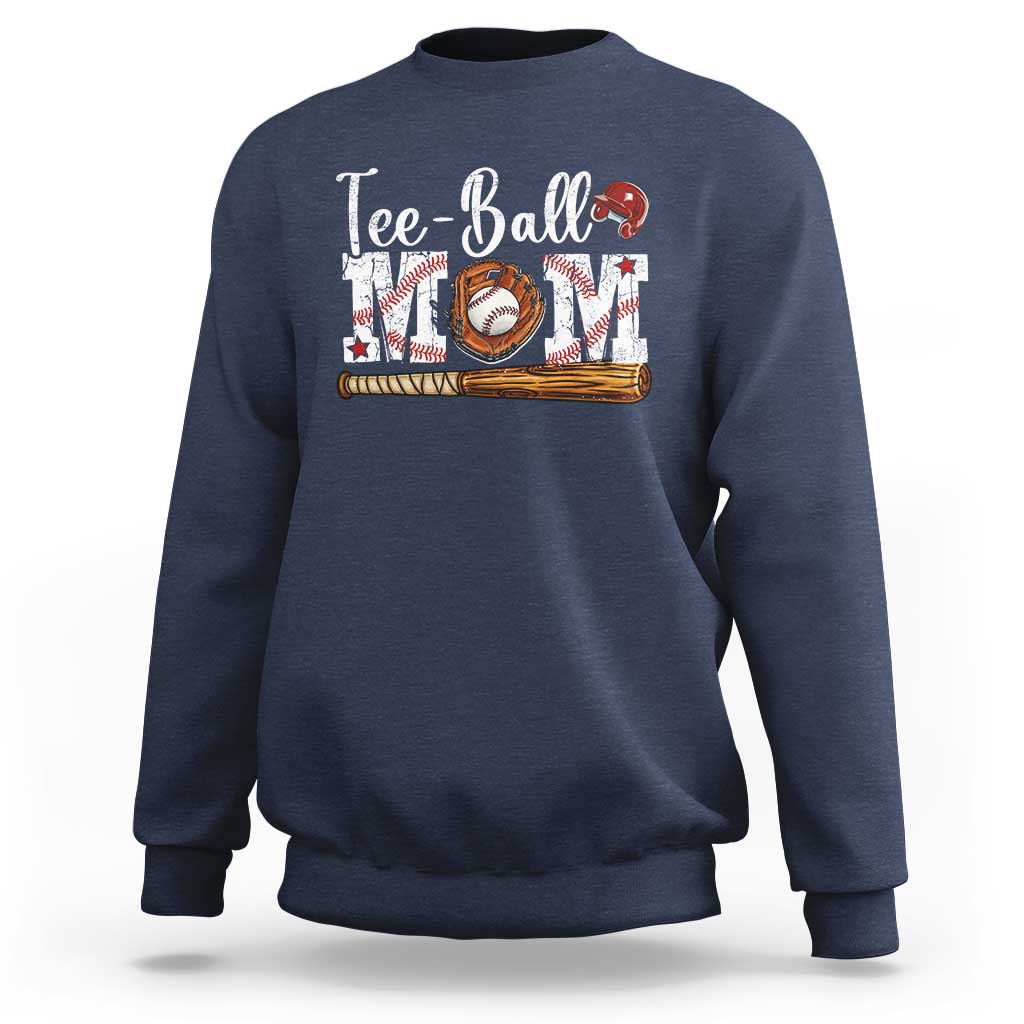 Baseball Mom Sweatshirt Tee Ball Mama Funny Mother's Day