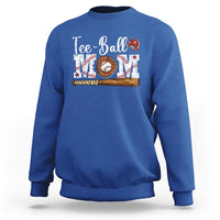 Baseball Mom Sweatshirt Tee Ball Mama Funny Mother's Day
