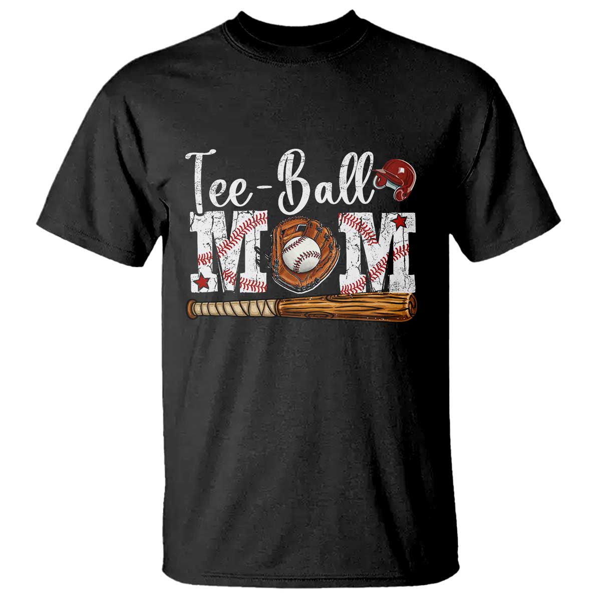 Baseball Mom T Shirt Tee Ball Mama Funny Mother's Day