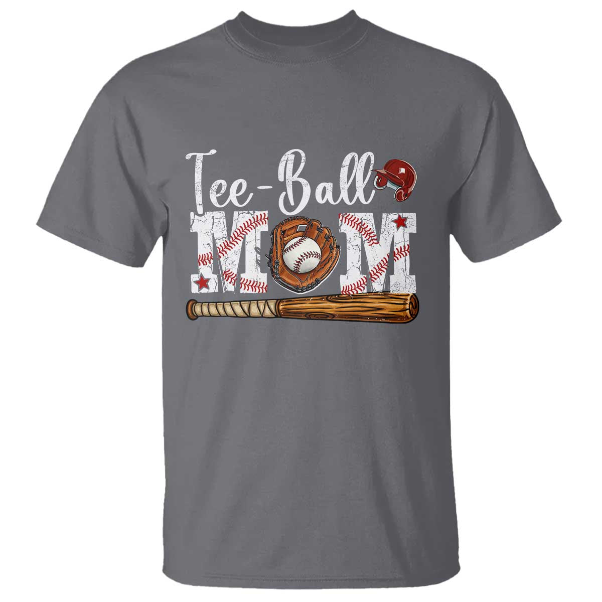 Baseball Mom T Shirt Tee Ball Mama Funny Mother's Day