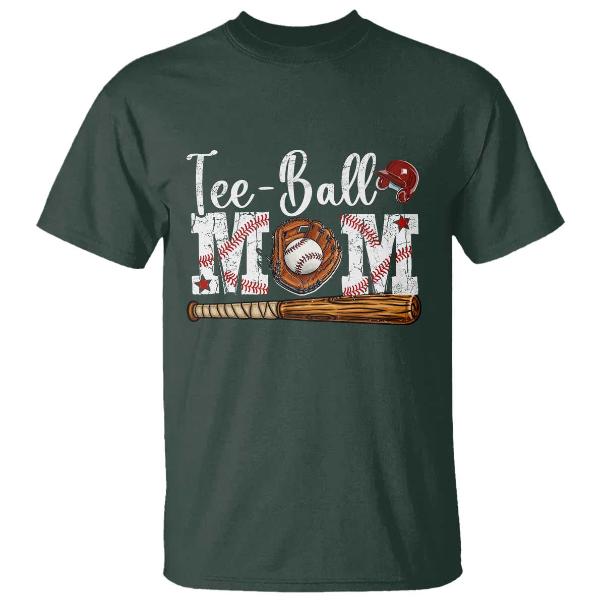 Baseball Mom T Shirt Tee Ball Mama Funny Mother's Day