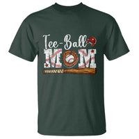 Baseball Mom T Shirt Tee Ball Mama Funny Mother's Day