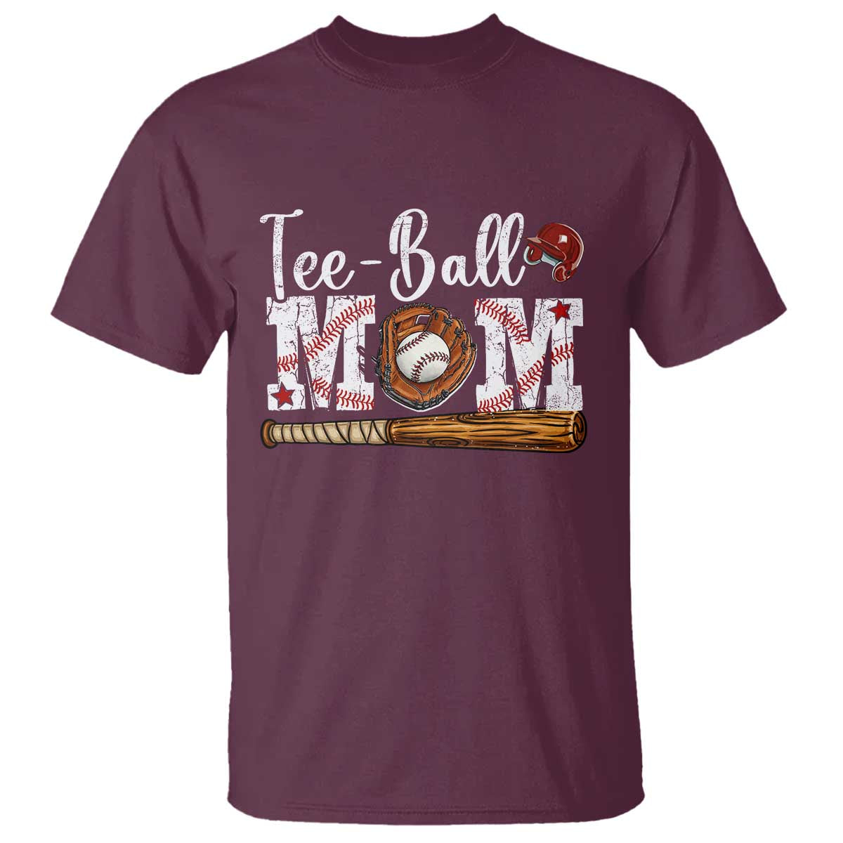 Baseball Mom T Shirt Tee Ball Mama Funny Mother's Day