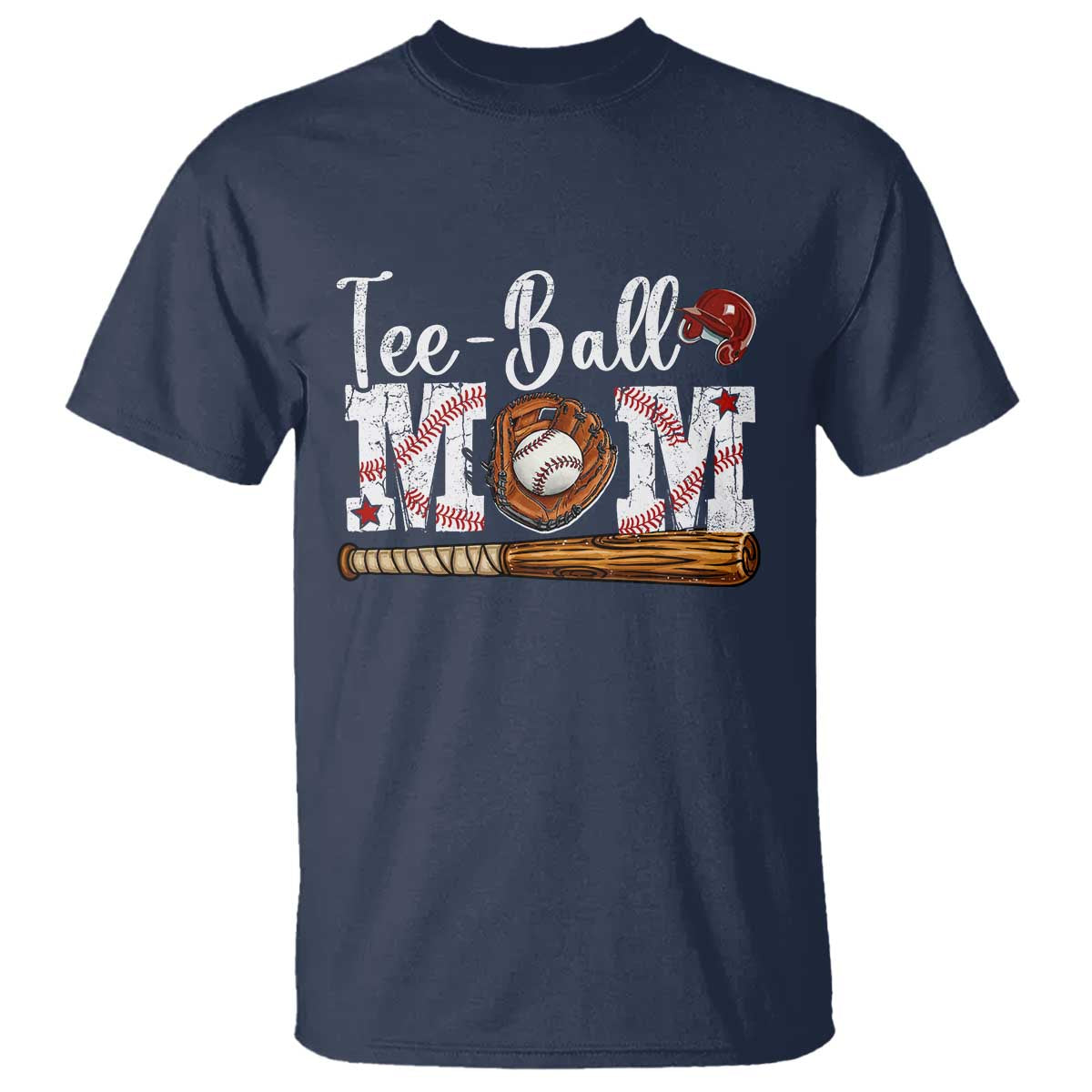 Baseball Mom T Shirt Tee Ball Mama Funny Mother's Day