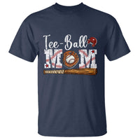 Baseball Mom T Shirt Tee Ball Mama Funny Mother's Day