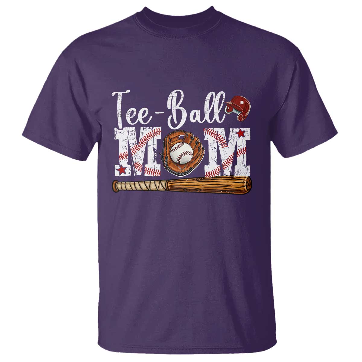 Baseball Mom T Shirt Tee Ball Mama Funny Mother's Day