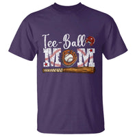 Baseball Mom T Shirt Tee Ball Mama Funny Mother's Day