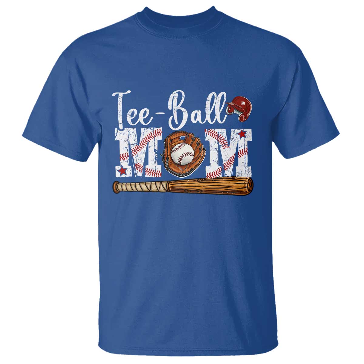 Baseball Mom T Shirt Tee Ball Mama Funny Mother's Day