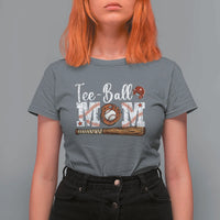 Baseball Mom T Shirt For Women Tee Ball Mama Funny Mother's Day