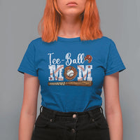 Baseball Mom T Shirt For Women Tee Ball Mama Funny Mother's Day