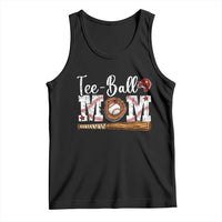 Baseball Mom Tank Top Tee Ball Mama Funny Mother's Day