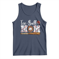 Baseball Mom Tank Top Tee Ball Mama Funny Mother's Day