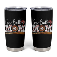 Baseball Mom Tumbler Cup Tee Ball Mama Funny Mother's Day