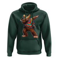 Mexican Bigfoot Dabbing Cinco de Mayo Funny Fiesta Hoodie