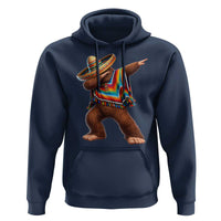Mexican Bigfoot Dabbing Cinco de Mayo Funny Fiesta Hoodie